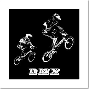 bmx Posters and Art